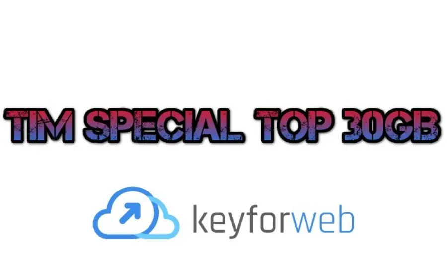 Voglia di Giga? Passa a TIM Special Top 30GB fino al 26 giugno