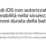 Apple invita gli utenti a non eseguire il Jailbreak su iPhone