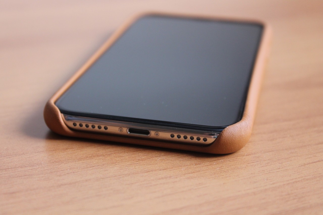 Recensione MUJJO Full Leather Case per iPhone X