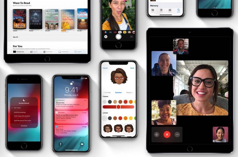 iOS 12 e watchOS 5: Apple rilascia la seconda beta per gli sviluppatori