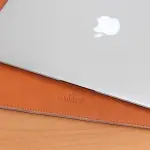 Recensione Harber London Slim Leather MacBook Sleeve Case: semplice, curata ed elegante