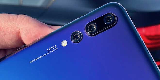 Huawei P20 Pro, aggiornamento con patch di giugno e modifiche alla fotocamera