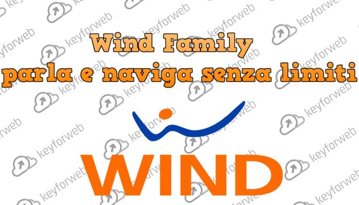 Dal 18 giugno arriva Wind Family, l'offerta per chi ama condividere i Giga