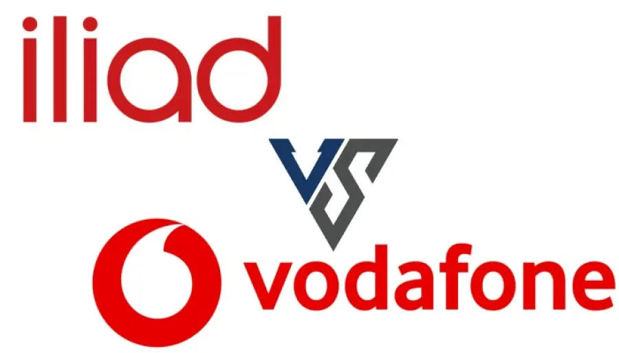 Cannonata contro Iliad con Vodafone Special Minuti 20GB e 30GB a prezzo incredibile