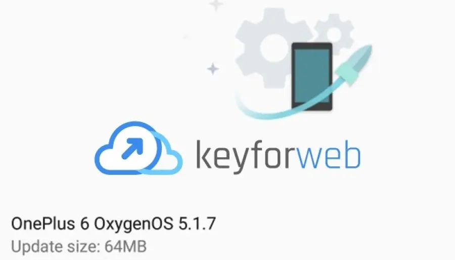 OyxgenOS 5.1.7 in rollout per OnePlus 6