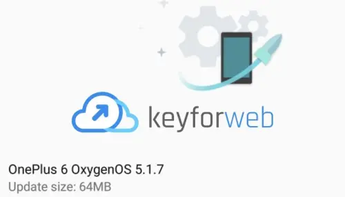 OyxgenOS 5.1.7 in rollout per OnePlus 6