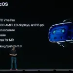 macOS Mojave includerà supporto Plug & Play per il visore HTC Vive Pro