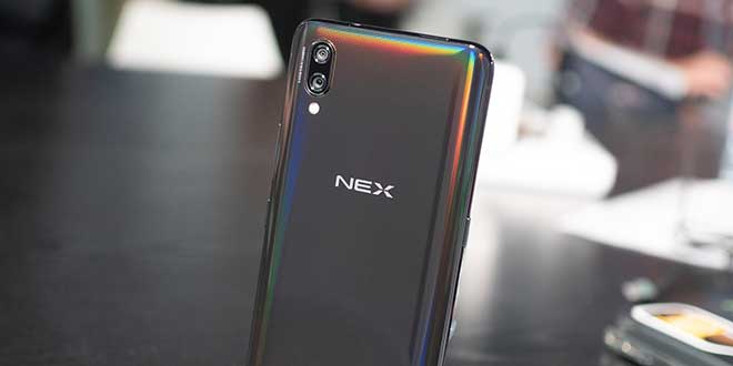 Vivo NEX ufficiale: cornici inesistenti, lettore di impronte “invisibile” e nessun notch