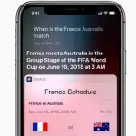 Apple si prepara per i Mondiali 2018 schierando Siri, Apple Store e molto altro