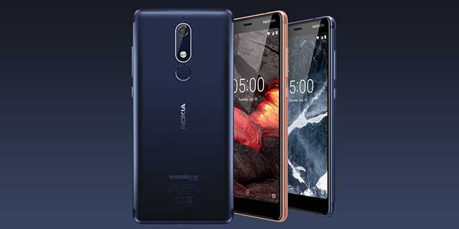 Certificate ben 4 varianti per il nuovo Nokia 5.1