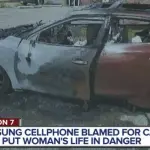 Uno smartphone Samsung causa un incendio, ancora problemi con i Galaxy phone