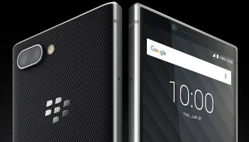 BlackBerry KEY2 è ufficiale ed è proprio bello come sembra