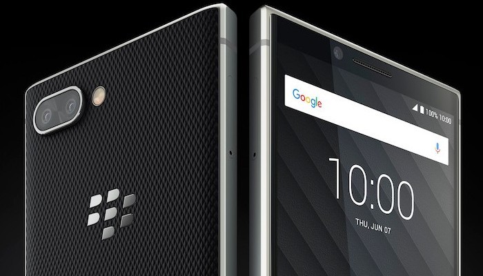 BlackBerry KEY2 è ufficiale ed è proprio bello come sembra