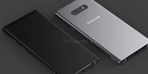 Galaxy Note 9, ecco il design e dimensioni definitive