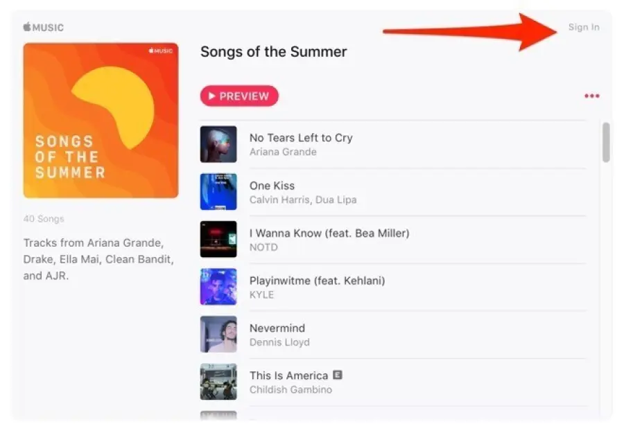 MusicKit, ecco il famoso player web di Apple Music