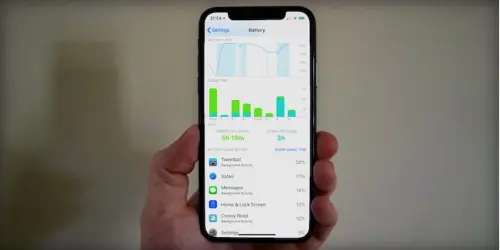 iOS 12 aggiunge nuove statistiche per analisi sul livello della batteria