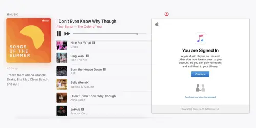 Apple Music avrà finalmente la sua interfaccia web dedicata?