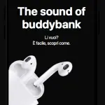 Buddybank vi regala le AirPods se utilizzate Apple Pay