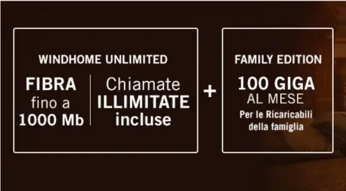 Wind Home Family Edition: occhio alla nuova super offerta per la casa
