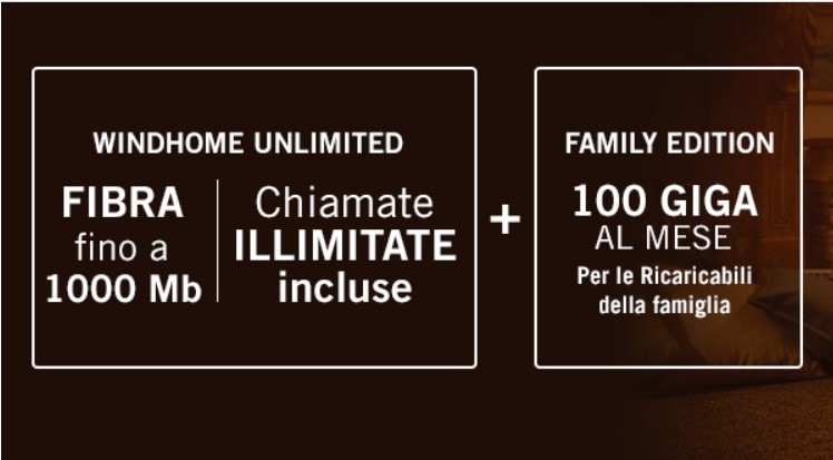 Wind Home Family Edition: occhio alla nuova super offerta per la casa