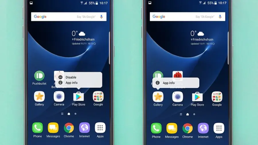 Samsung Galaxy S7 si aggiorna ad Android Oreo 8.0 da questa settimana