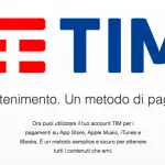 Anche TIM consente l'acquisto di contenuti su App Store