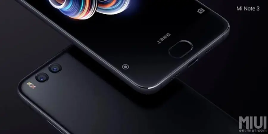 Xiaomi Mi Note 5 si farà: ecco i prezzi e la scheda tecnica