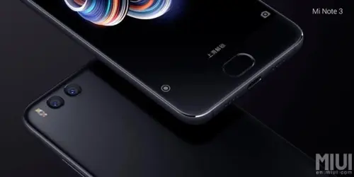 Xiaomi Mi Note 5 si farà: ecco i prezzi e la scheda tecnica
