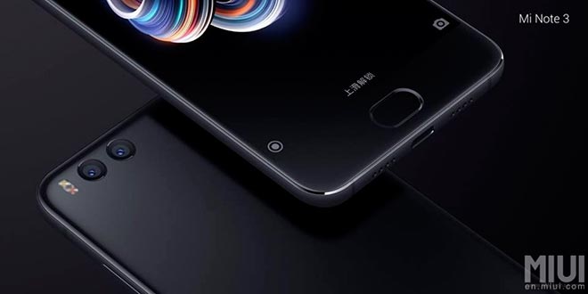 Xiaomi Mi Note 5 si farà: ecco i prezzi e la scheda tecnica