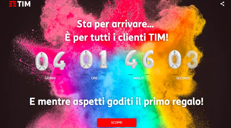 Nasce Tim Party, il programma a premi dell'operatore italiano più diffuso