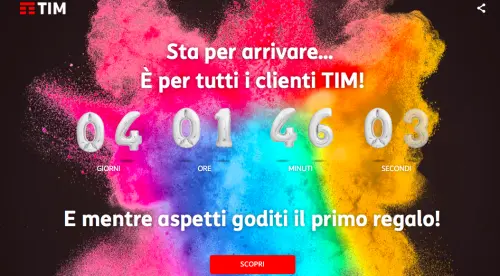 Nasce Tim Party, il programma a premi dell'operatore italiano più diffuso