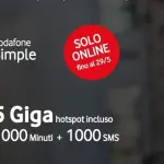 Torna la Vodafone Simple: per chi fa molte telefonate e invia ancora sms