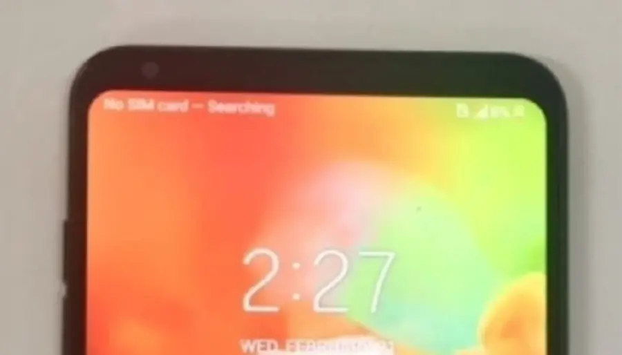 LG V35: ecco la prima immagine reale del prodotto