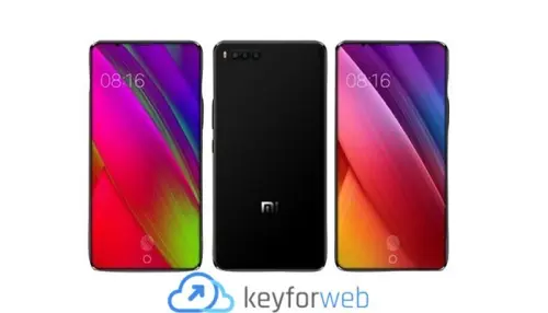 Xiaomi Mi 8 si lascia vedere dentro in questa particolare colorazione traslucida