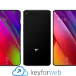 Xiaomi Mi 8 si lascia vedere dentro in questa particolare colorazione traslucida
