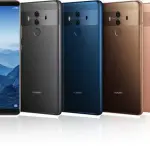 Huawei Mate 10 Pro si aggiorna con il face unlock