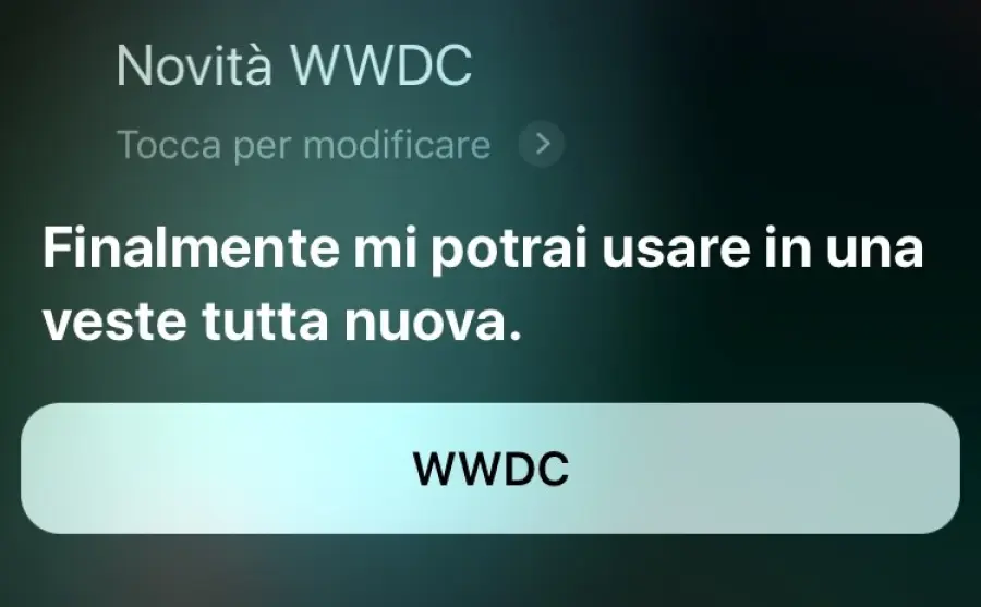 Siri verrà completamente rinnovato durante la WWDC 2018?