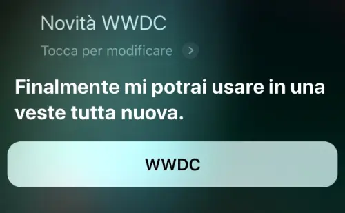 Siri verrà completamente rinnovato durante la WWDC 2018?