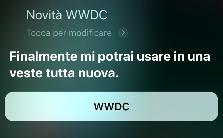 Siri verrà completamente rinnovato durante la WWDC 2018?