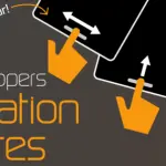 Anche XDA pensa alle Gestures come sistema di navigazione