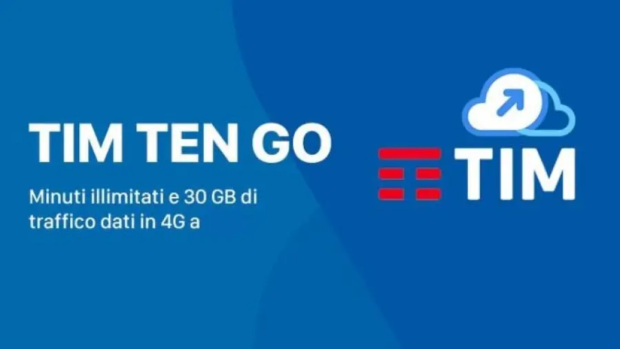 Tornano strepitose le TIM Ten GO 30GB e 10 Super Go 20GB a 10€