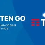 Tornano strepitose le TIM Ten GO 30GB e 10 Super Go 20GB a 10€