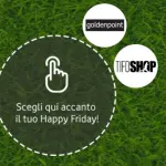 Vodafone Happy regala il 20% di sconto su TifoShop e Goldenpoint