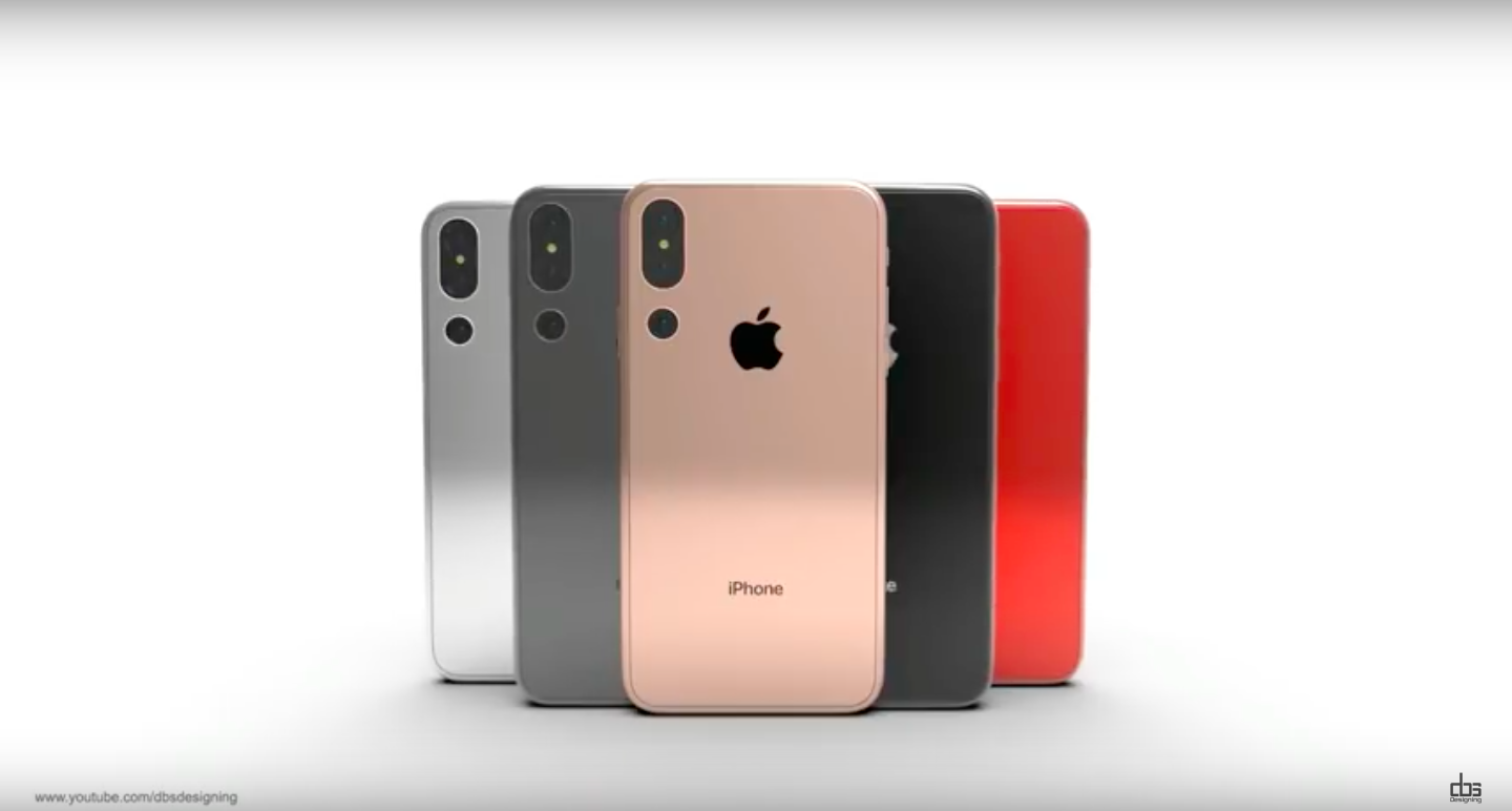 questo è iPhone X 2018 secondo un nuovo concept