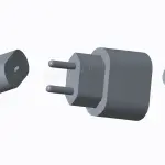 Nella confezione dei prossimi iPhone potrebbe esserci un nuovo adattatore di corrente