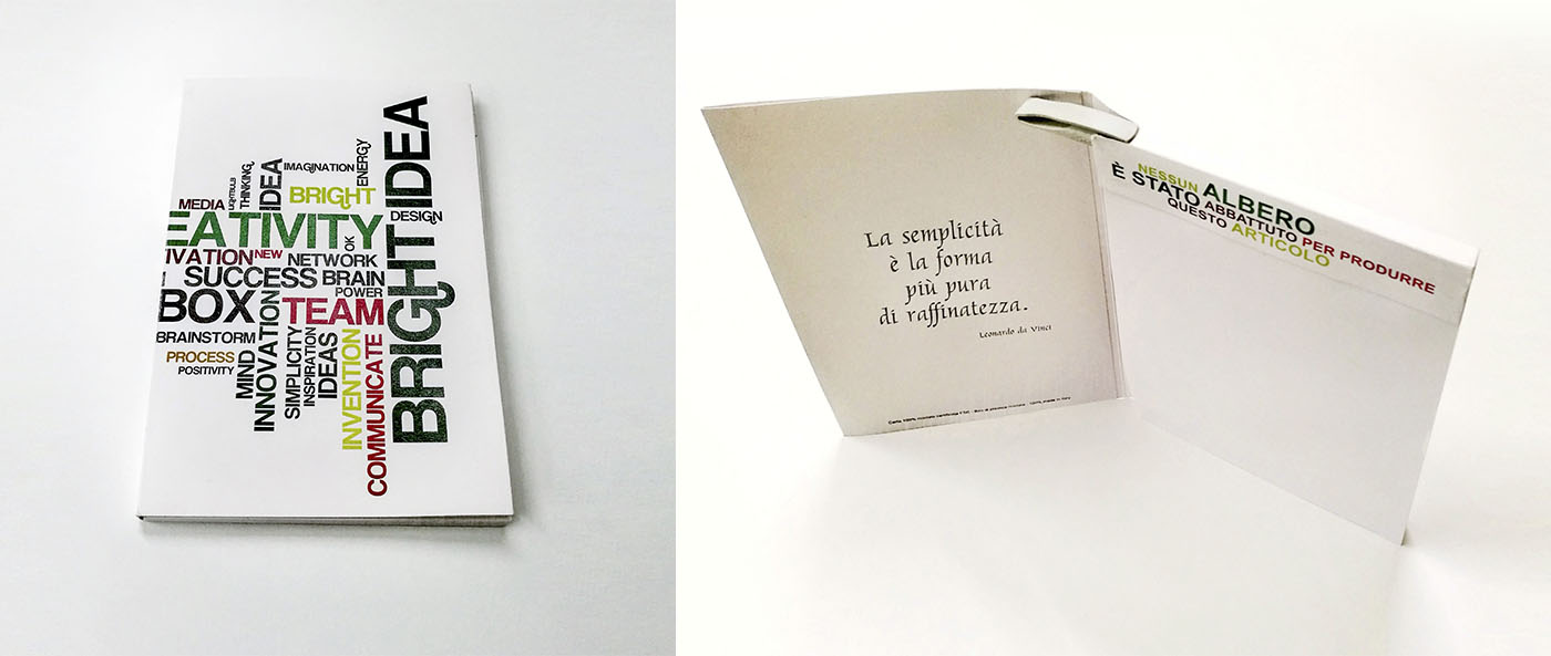 DoctaPrint creare block notes personalizzati per aiutare il proprio brand