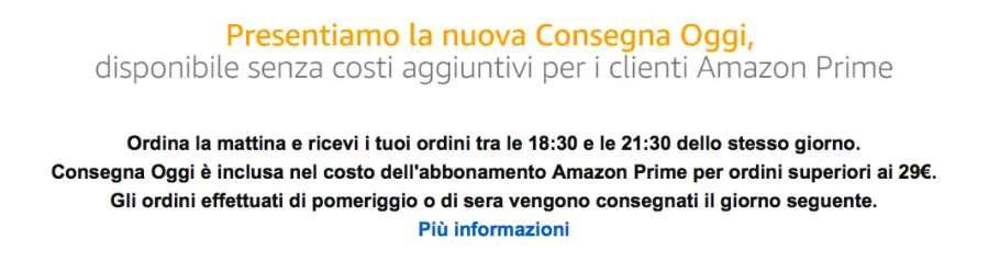 A Milano arriva Amazon 