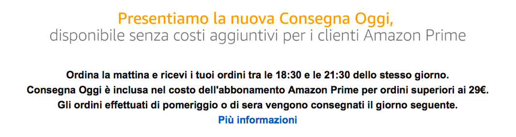 A Milano arriva Amazon 