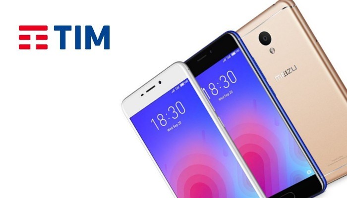 TIM porta Meizu M6 nei suoi negozi