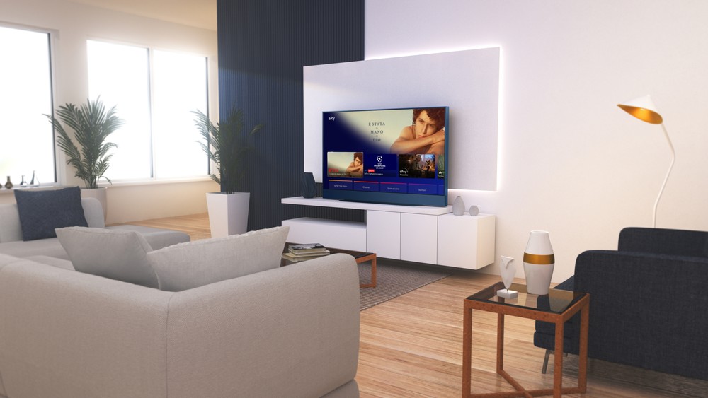 SKY Glass: gli spettacolari televisori targati Sky arrivano in Italia